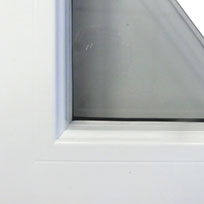 Design Mouluré pour la fenêtres ALU à ouvrant caché